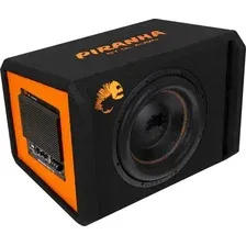 Корпусной активный сабвуфер DL Audio Piranha 12A Black V.2