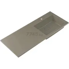 Умывальник ROXEN Faber 120R Gray (30010120R-DG)