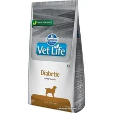 Сухой корм для собак Farmina Vet Life Diabetic Canine Formula 12 кг
