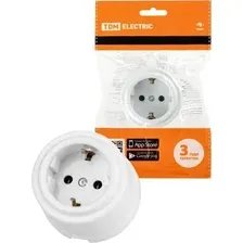 Розетка TDM Electric Виви SQ1820-1012 (белый)