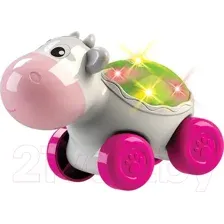Развивающая игрушка Азбукварик Коровка Светяшка Люленьки / 2542