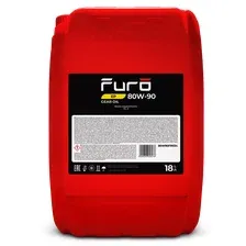 Трансмиссионное масло Furo Gear Oil EP 80W90 / 80W90FR034 (18л)