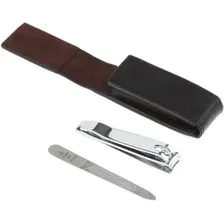 Набор для маникюра и педикюра Dewal For Men 1761MEN (черный)