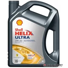 Моторное масло Shell Helix Ultra 5W-30 4л