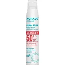 Спрей солнцезащитный Agrado для чувствительной кожи SPF50+ (200мл)