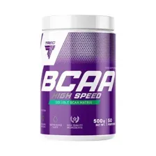BCAA HIGH SPEED, TREC NUTRITION, ЛИМОН, 500 г