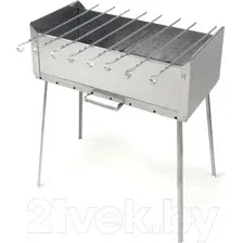 Мангал Кедр Плюс Дипломат 57x28x70 / МД-8Н