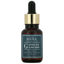 Сыворотка c гликолевой кислотой для проблемной кожи Cos De Baha Glycolic Acid 10 AHA Serum 30мл