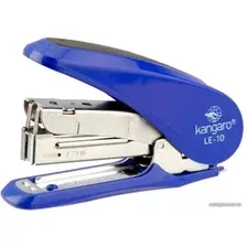 Мини степлер Kangaro LE-10 №10 20 л (темно-синий)