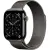 Умные часы Apple Watch Series 11 LTE 46 мм (титановый корпус, сланец/сланец, миланская петля)