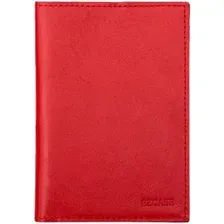 Обложка для паспорта EZcase C14.1 (красный)
