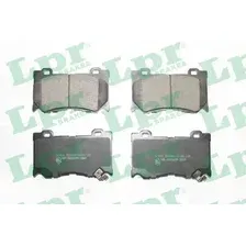 Тормозные колодки дисковые передняя ось LPR 05P2086