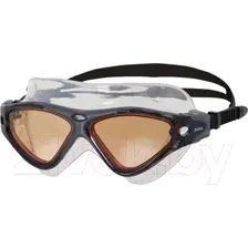 Очки для плавания ZoggS Tri-Vision Mask / 461075 (серый/черный)