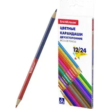 Набор цветных карандашей Erich Krause Basic 50531 (24 цвета)