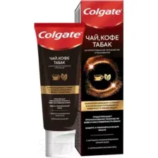 Зубная паста Colgate Чай кофе табак New (75мл)