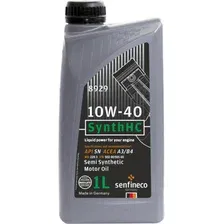 Моторное масло SENFINECO SynthHC 10W40 SN/CF A3/B4, 1л / 8929