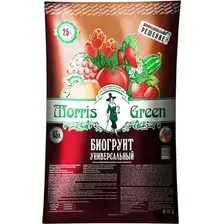 Грунт Morris Green Универсальный с биогумусом (65 л)