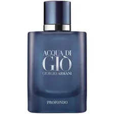 Парфюмерная вода Giorgio Armani Acqua Di Gio Profondo for Men (125мл)