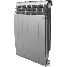 Алюминиевый радиатор Royal Thermo Biliner Alum 500 Silver Satin (8 секций)