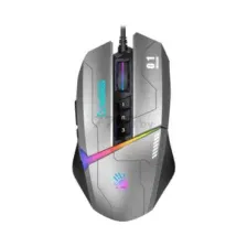 Мышь Bloody W60 Max (серый/черный)