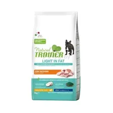 Сухой корм для собак TRAINER Light in Fat Small Toy Adult индейка 7 кг (5416)