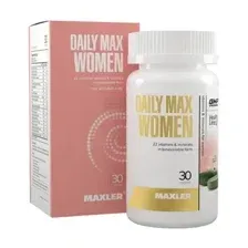 Витамины Женские Maxler Daily Max Women 30 капс