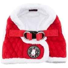 Шлея Puppia Blitzen-B PAQD-AH1470-RD-XL (красный)