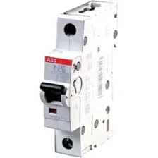 Выключатель автоматический ABB S 201 1P С 10А 6кА 1M 2CDS251001R0104