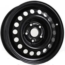Штампованный диск Eurodisk 53A35D 14x5.5" 4x100мм DIA 57.1мм ET 35мм Black