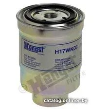 Топливный фильтр Hengst H17WK08