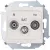 Розетка Simon 1591466-031 (слоновая кость)