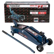 Подкатной домкрат FORSAGE F-TH23003 3т
