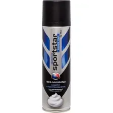 Пена для бритья Sport Star Sensitive с ментолом (200мл)