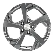 Литой диск Khomen KHW1712 i40 17x7" 5x114.3мм DIA 67.1мм ET 45мм Gray