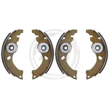 Тормозные колодки барабанные A.B.S. 9278