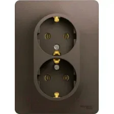 Розетка Systeme (Schneider) Electric Glossa GSL000824