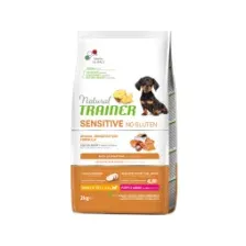 Сухой корм для щенков TRAINER Natural Sensitive No Gluten Mini Puppy&Junior