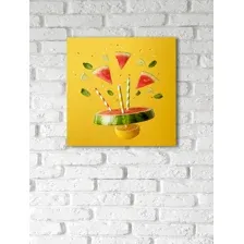 Картина на стекле Stamprint Фейерверк фруктов 2 KT062 (30x30)