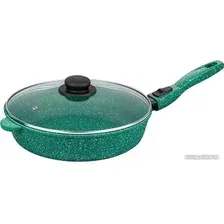 Сковорода Elan Gallery Гармония вкуса 120649 (изумруд)