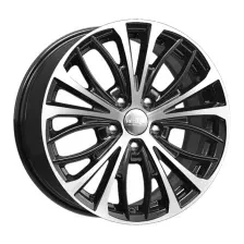 Литой диск K&K КС873 17x7.5" 5x114.3мм DIA 67.1мм ET 52.5мм Алмаз черный