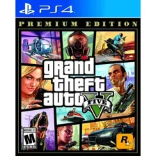 Игра для игровой консоли PlayStation 4 Grand Theft Auto V. Premium Edition
