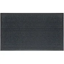 Придверный коврик Велий Сатурн 40x60 (антрацит)