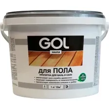 Пропитка для пола GOL Sauna, 3 л