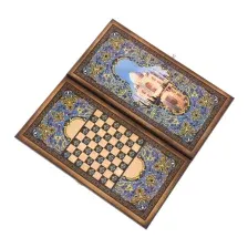 Набор настольных игр РФН Сирия Тадж Махал / rastm60