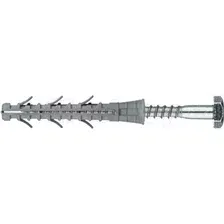 Дюбель рамный Starfix SMP-54687-50 (TSX-S 10x100мм, нейлон, потай, с шурупом)