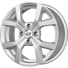 Литые диски K7 K-147 15x6" 4x100мм DIA 54.1мм ET 48мм Серебро