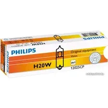 Галогенная лампа Philips H20W Vision 1шт [12025CP]
