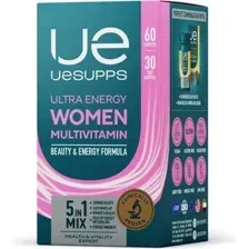 Витамины, минералы UESupps Ultra Energy women multivitamin formula (60 капсул)