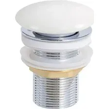 Донный клапан Axus dk01w (белый)