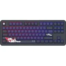 Клавиатура Red Square Alumix TKL Classic Kitsune g3ms Aquamarine, черный